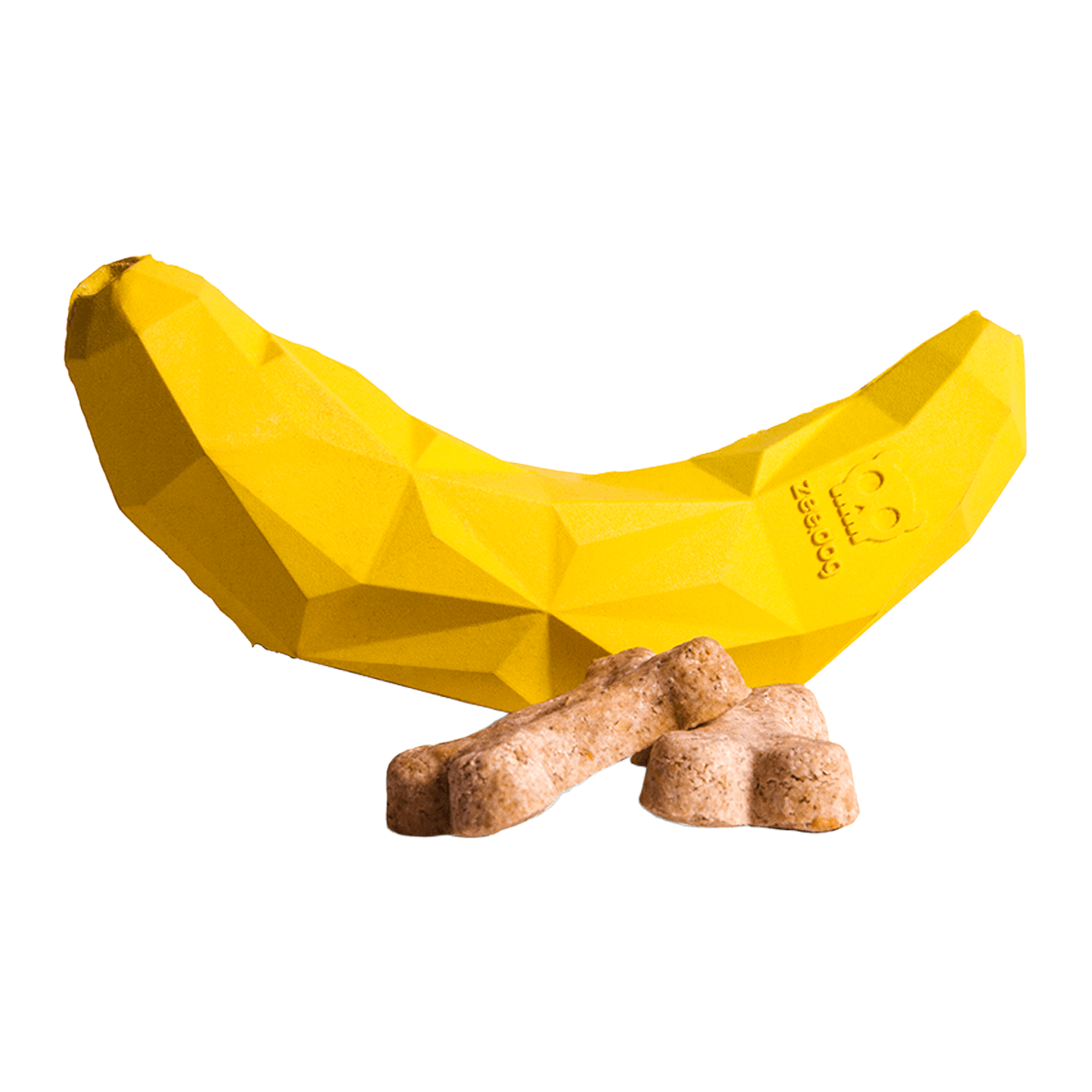 Juguete para perros Super Banana Zee.Dog