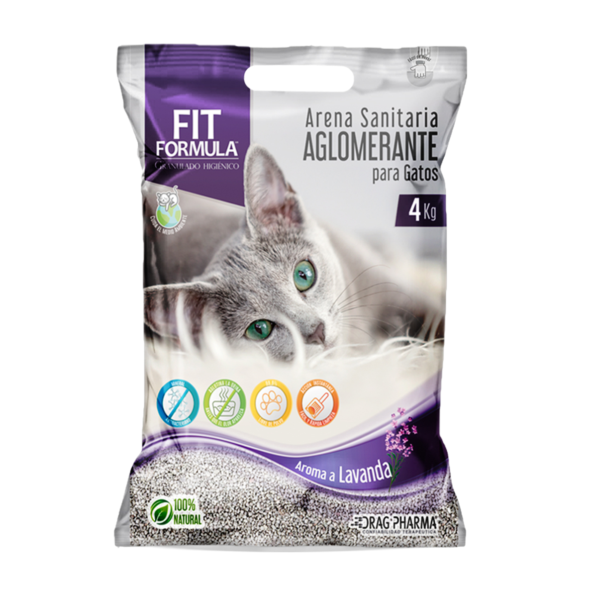 FIT ARENA  LAVANDA 4KG
