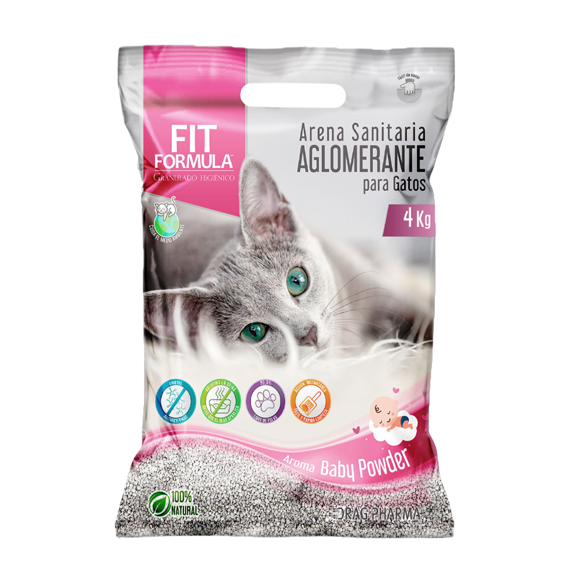 FIT ARENA BABY POWDER 10KG