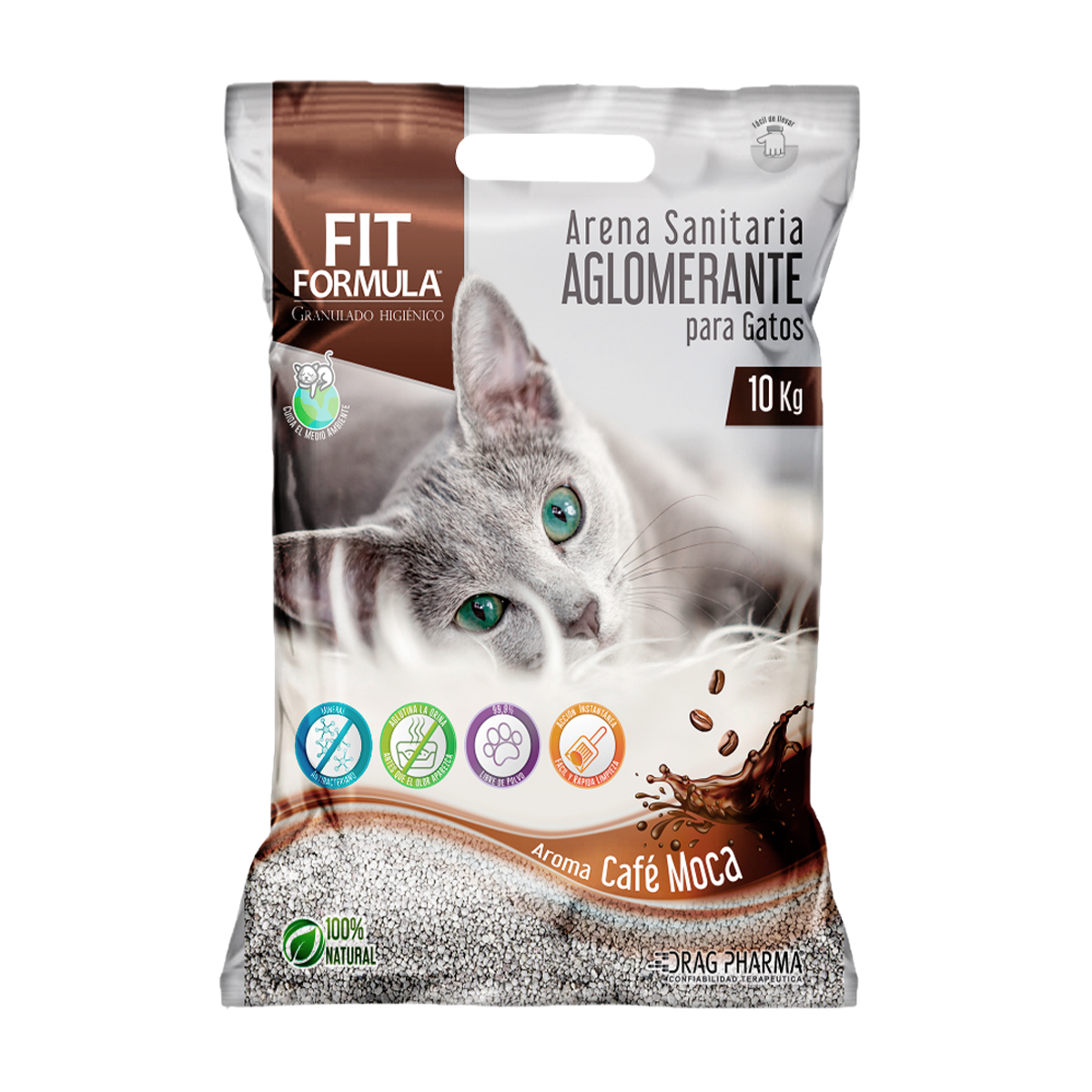 FIT ARENA CAFE MOCCA 10KG