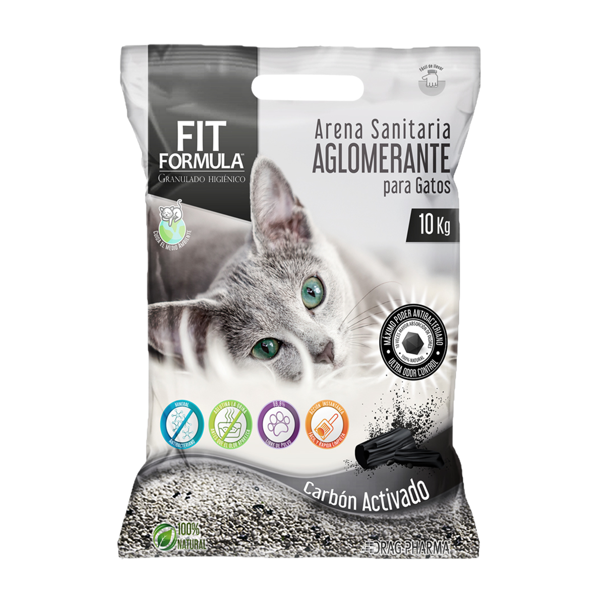 FIT ARENA CARBON 10KG