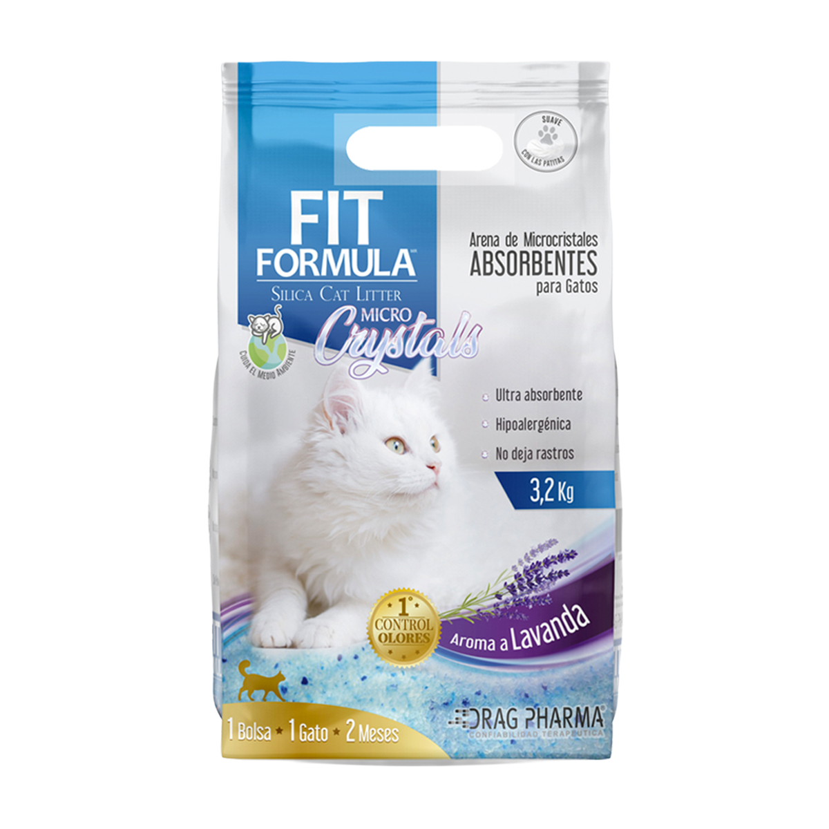 FIT ARENA CRISTALES 3.2KG