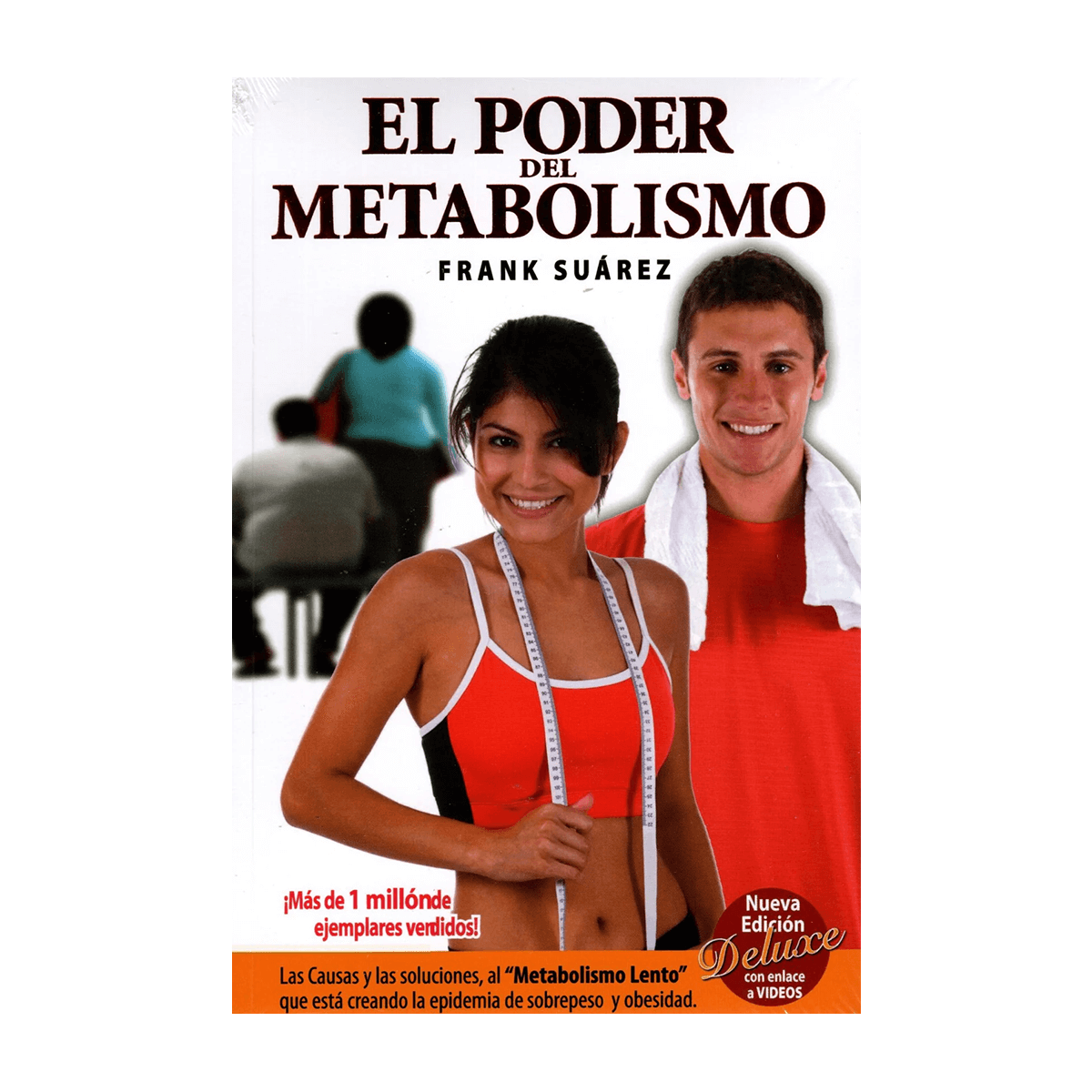 Libro Recetas El Poder Del Metabolismo - Frank Suárez