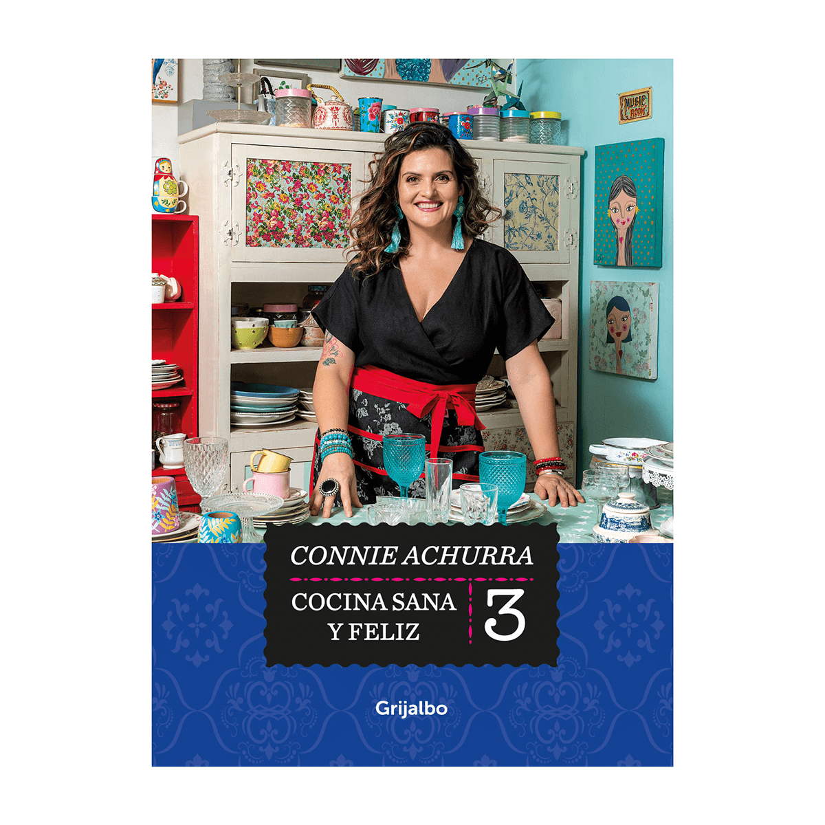 Cocina, Sana Y Feliz 2 / Connie Achurra