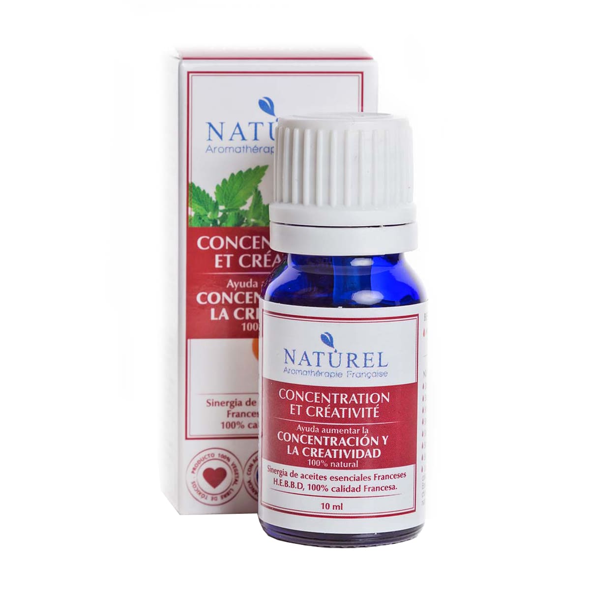 Aceite Sinergia Concentration et Creativite (10 ml)