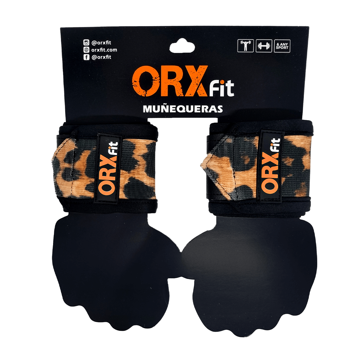 MUÑEQUERA LEOPARD, ORX