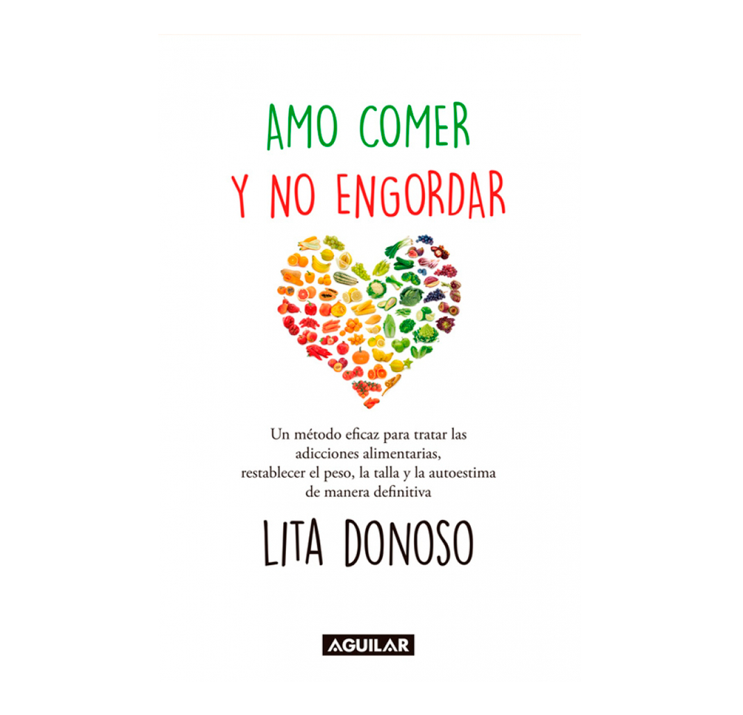 Amo comer y no engordar (Libro) - Outlet