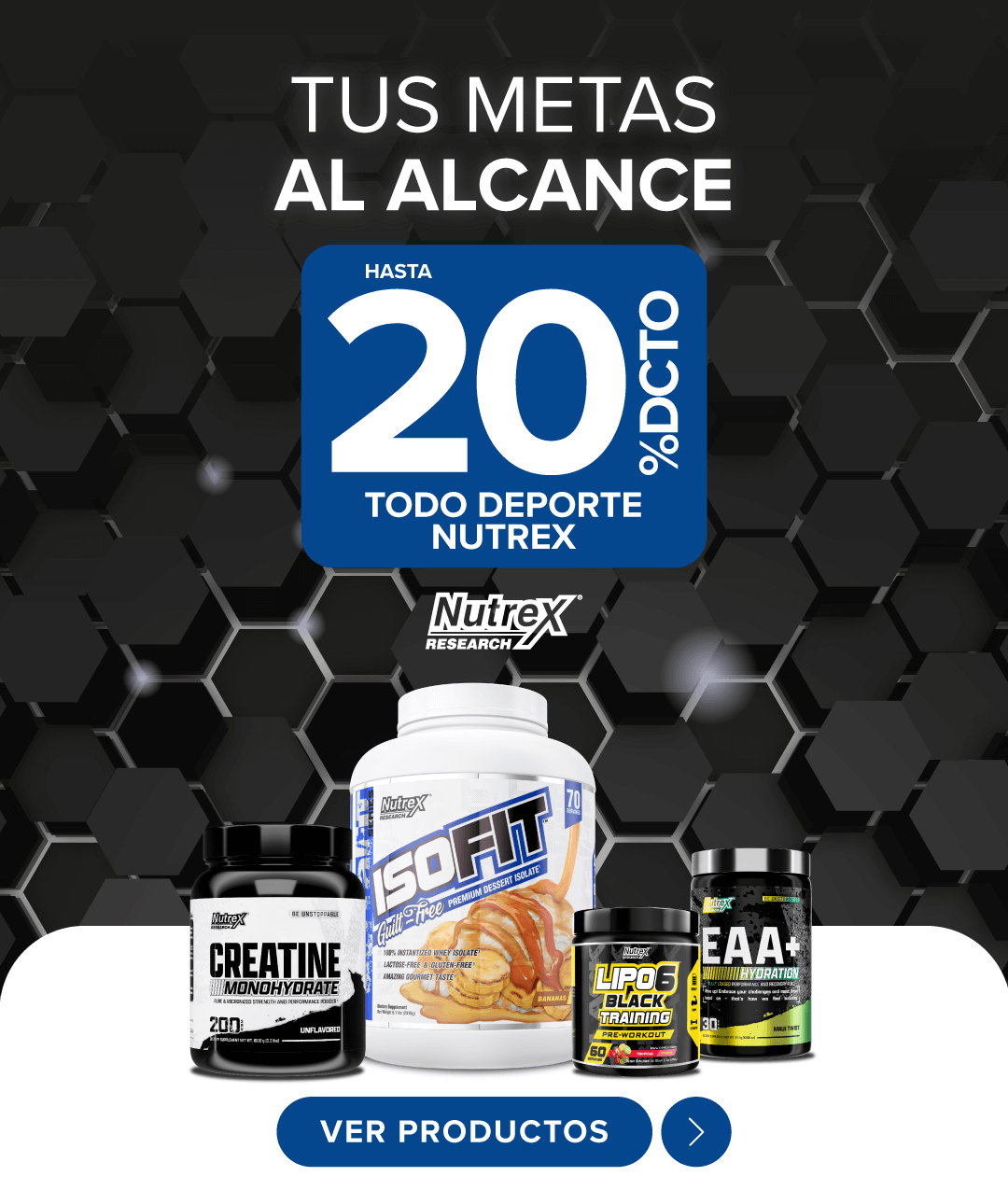 All Nutrition - Todo para tu deporte, salud, belleza y bienestar