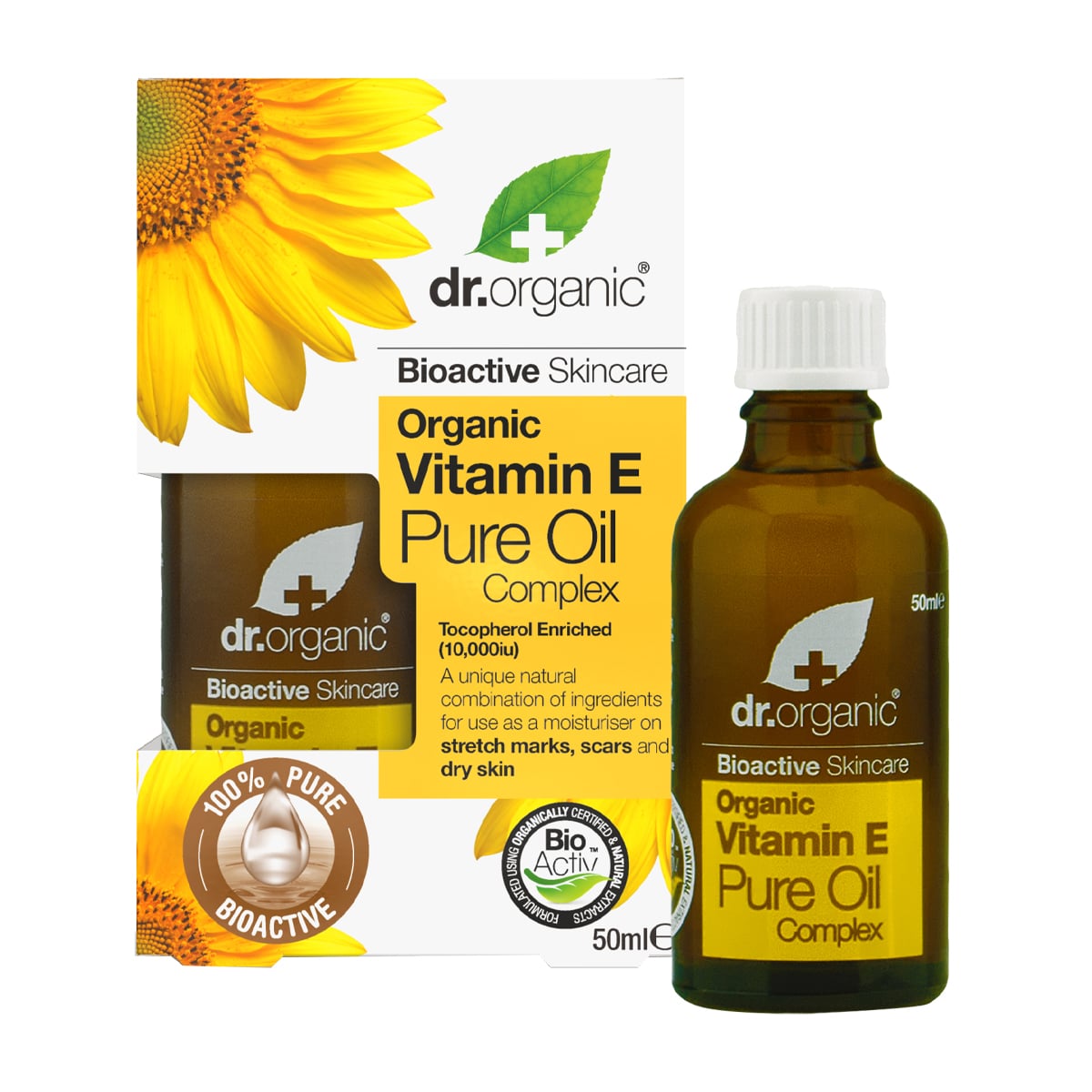 Aceite Corporal Vit E Complex (50ml)