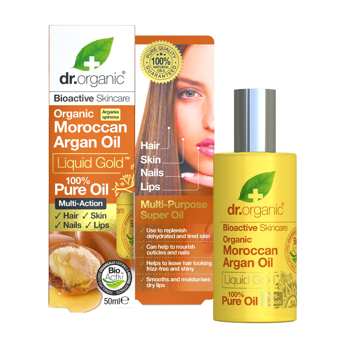 Aceite Corporal Argan (50ml)
