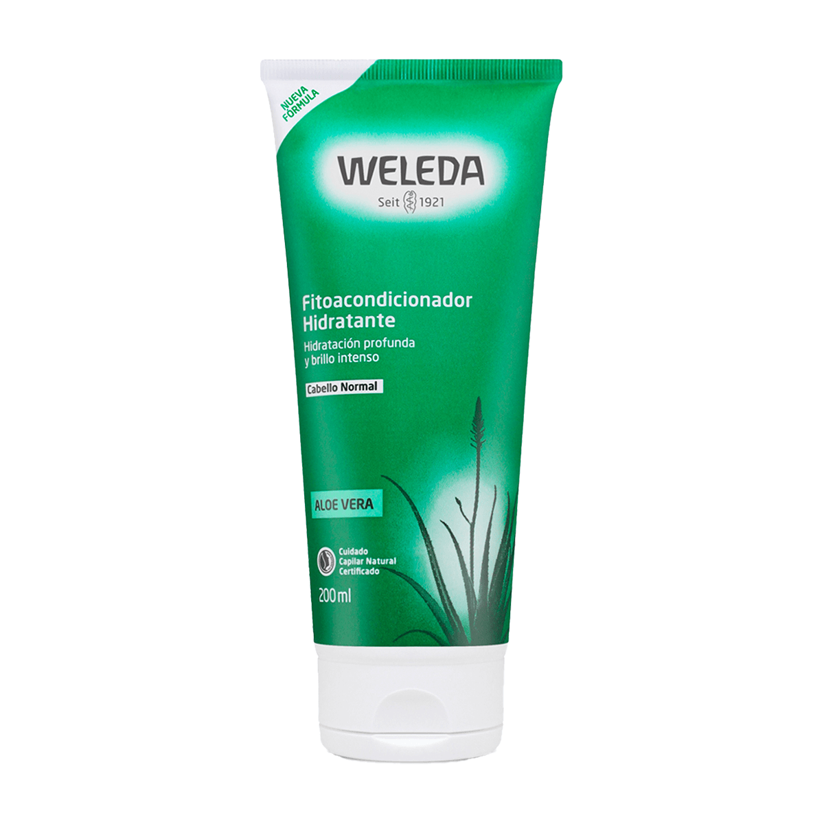 Fito Acondicionador Hidratante de Aloe Vera para Cabello Normal, 200 ml