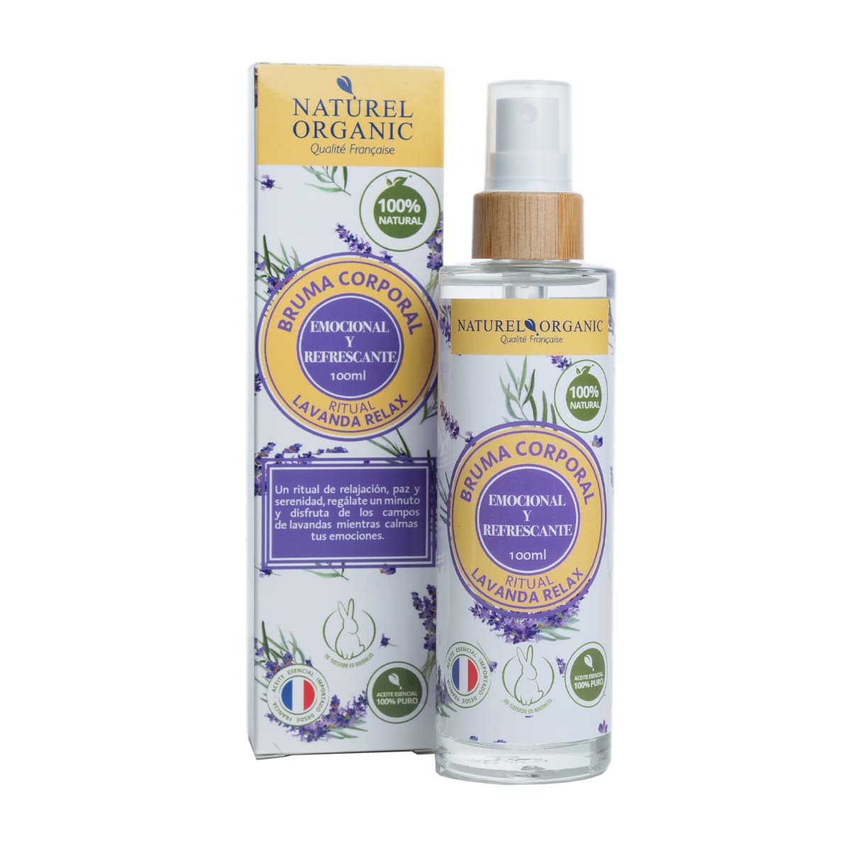 Bruma Aromática Cuerpo Bergamota (100 ml)