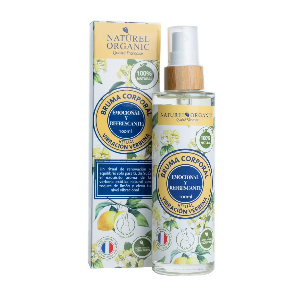 Bruma Aromática Vibración Verbana (100 ml)