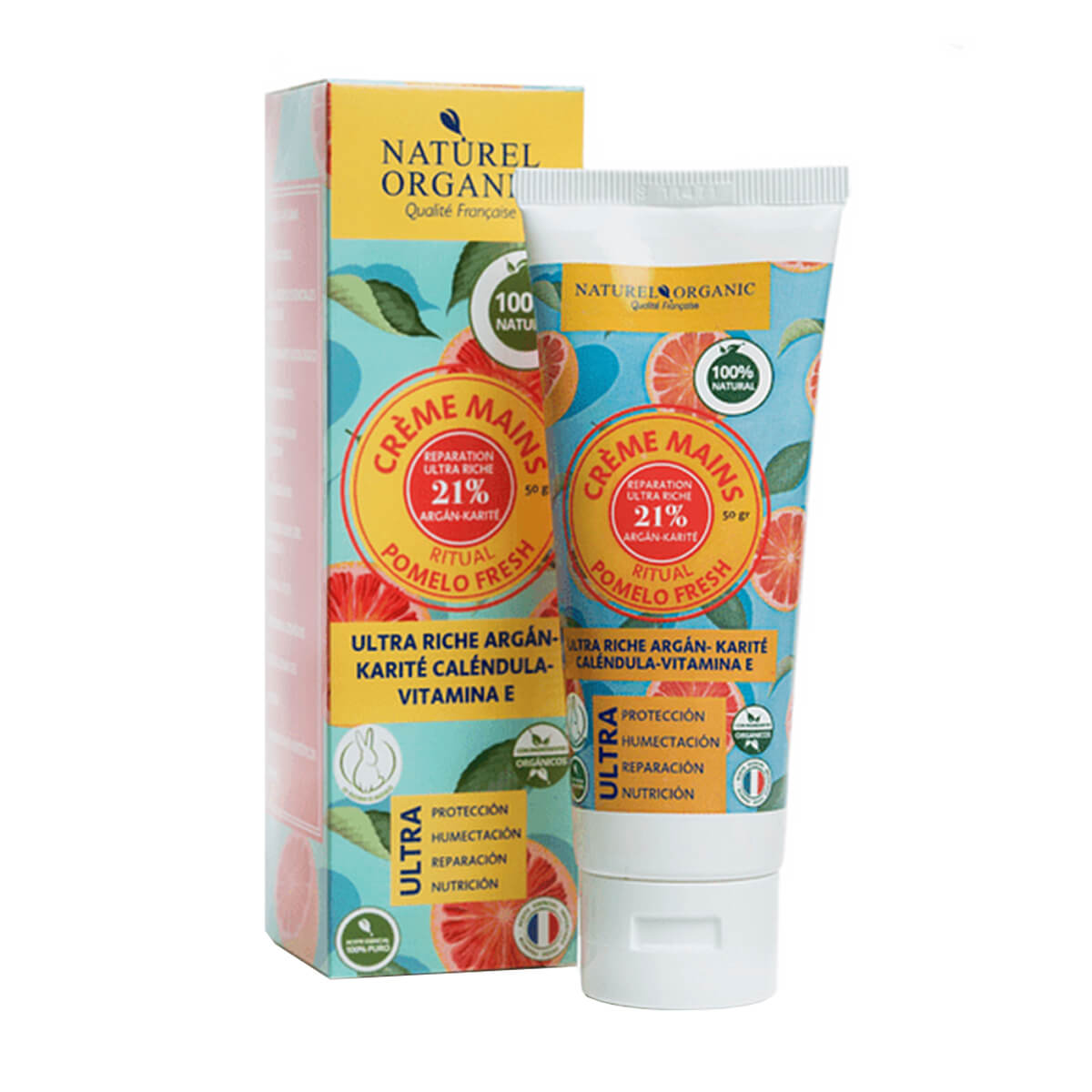 Crema de Manos Pomelo Fresh (50 gr)