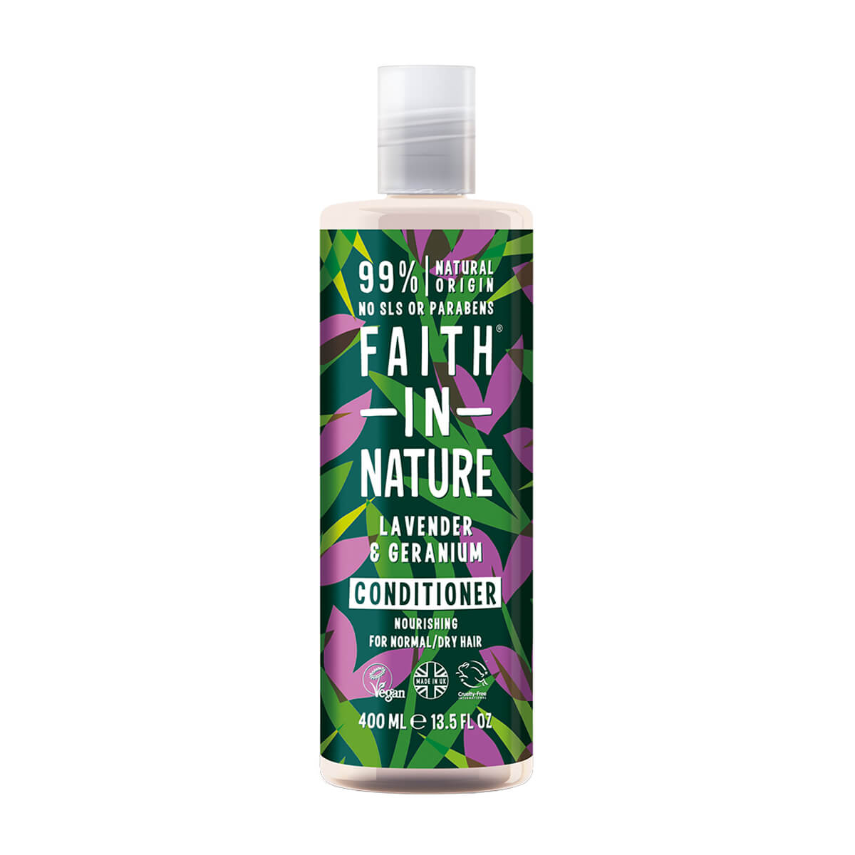 ACONDICIONADOR LAVENDER&GERANIUM 400ml
