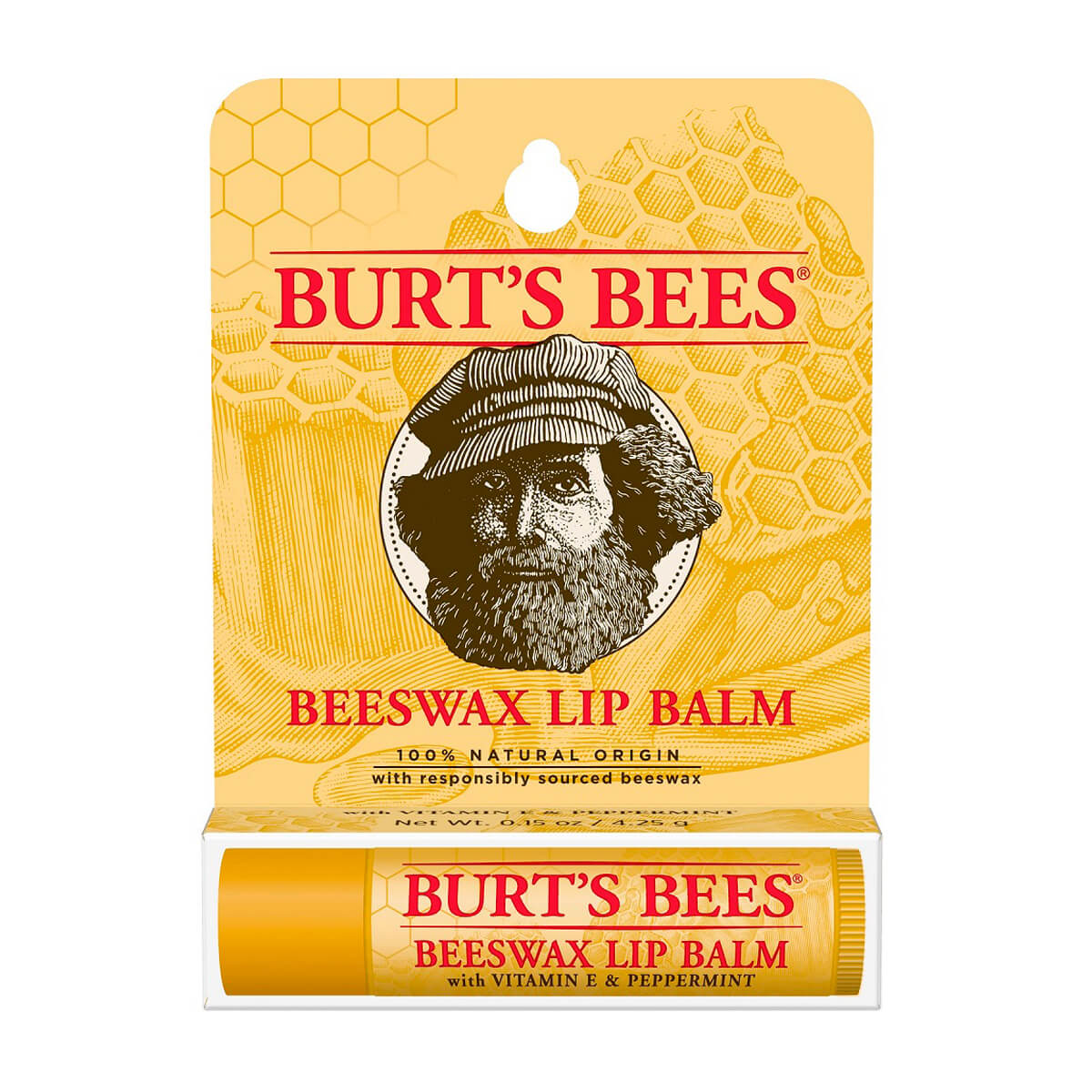 LIP BALM BEESWAX, BB