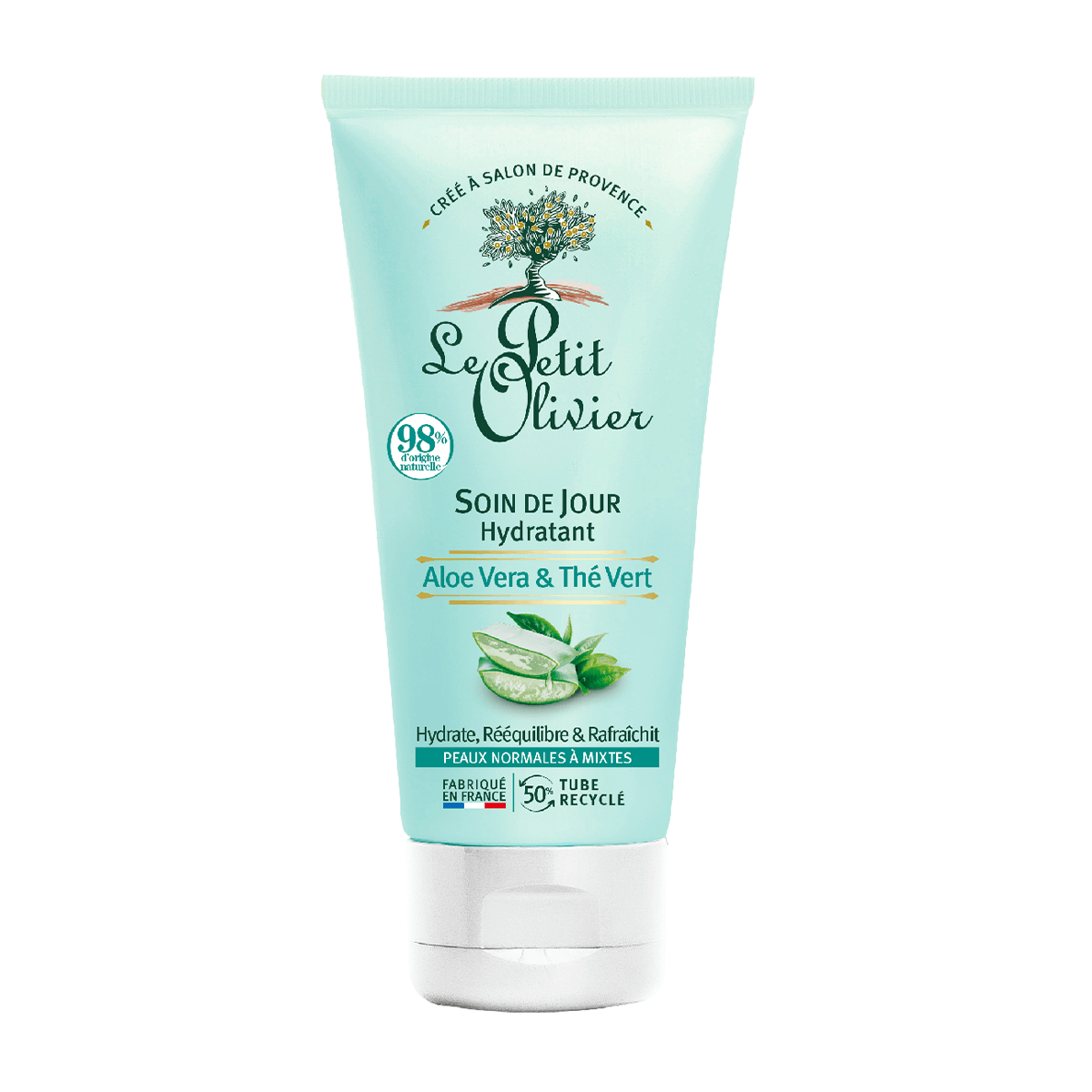 Crema Cuidado Dia Rostro Pieles Mixtas 50ml, Le Petit Olivier