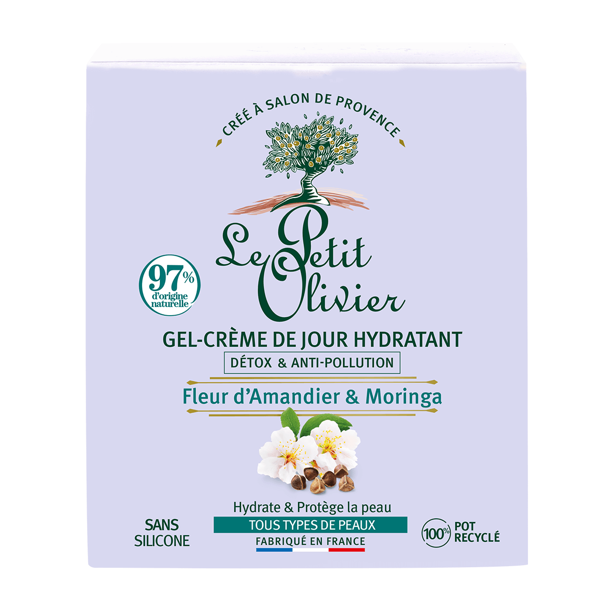 Crema Gel de Dia Detox 50ml, Le Petit Olivier