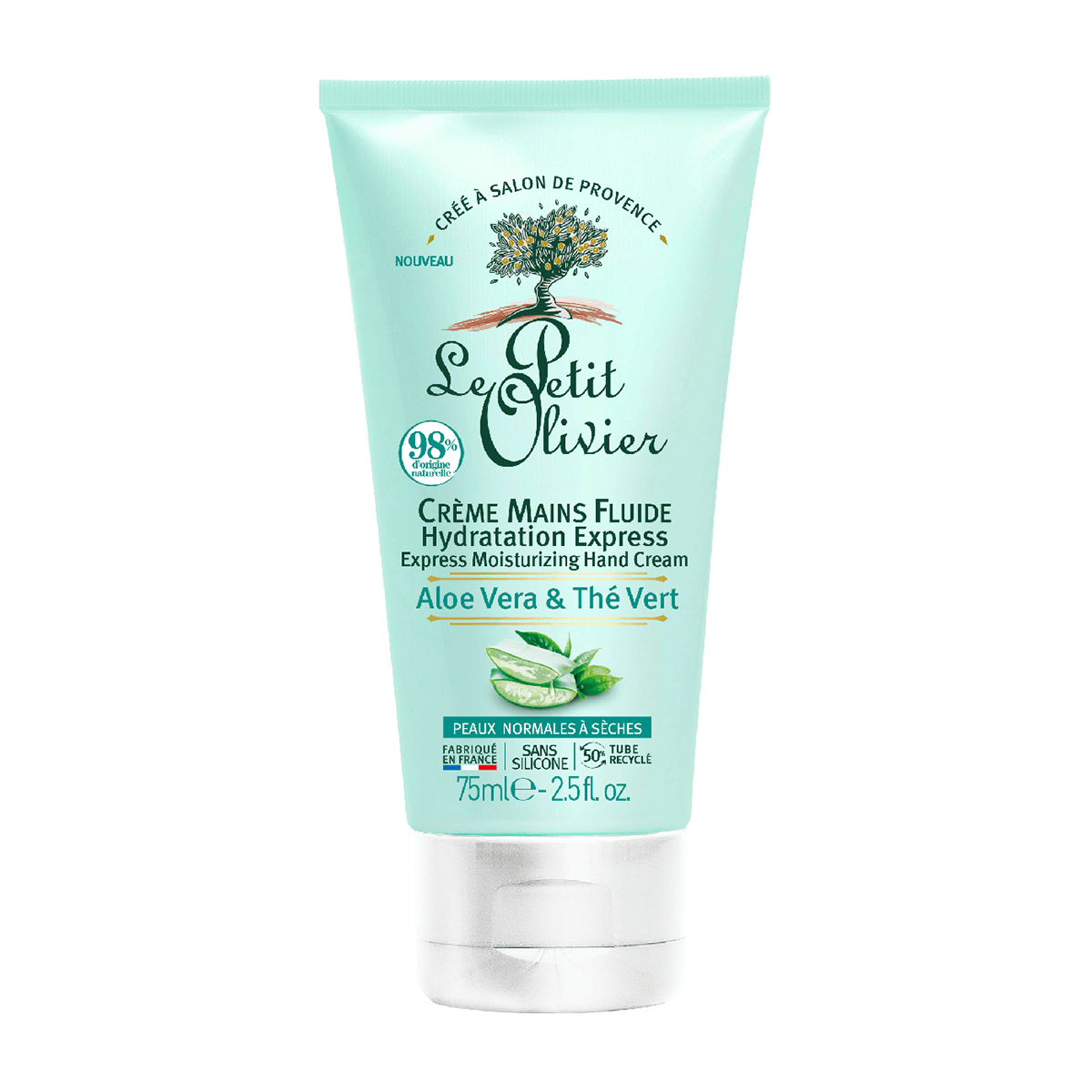 Crema Manos Aloe Vera — Le Petit Olivier