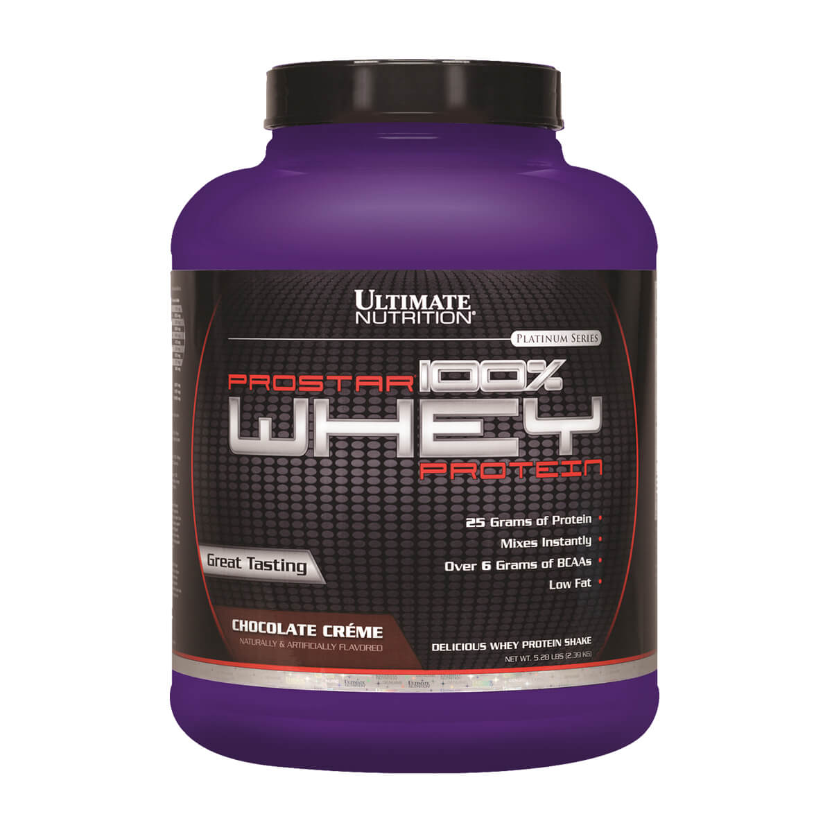 ProStar, Ultimate Nutrition Whey Protein  5 Lb