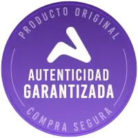 Autenticidad garantizada
