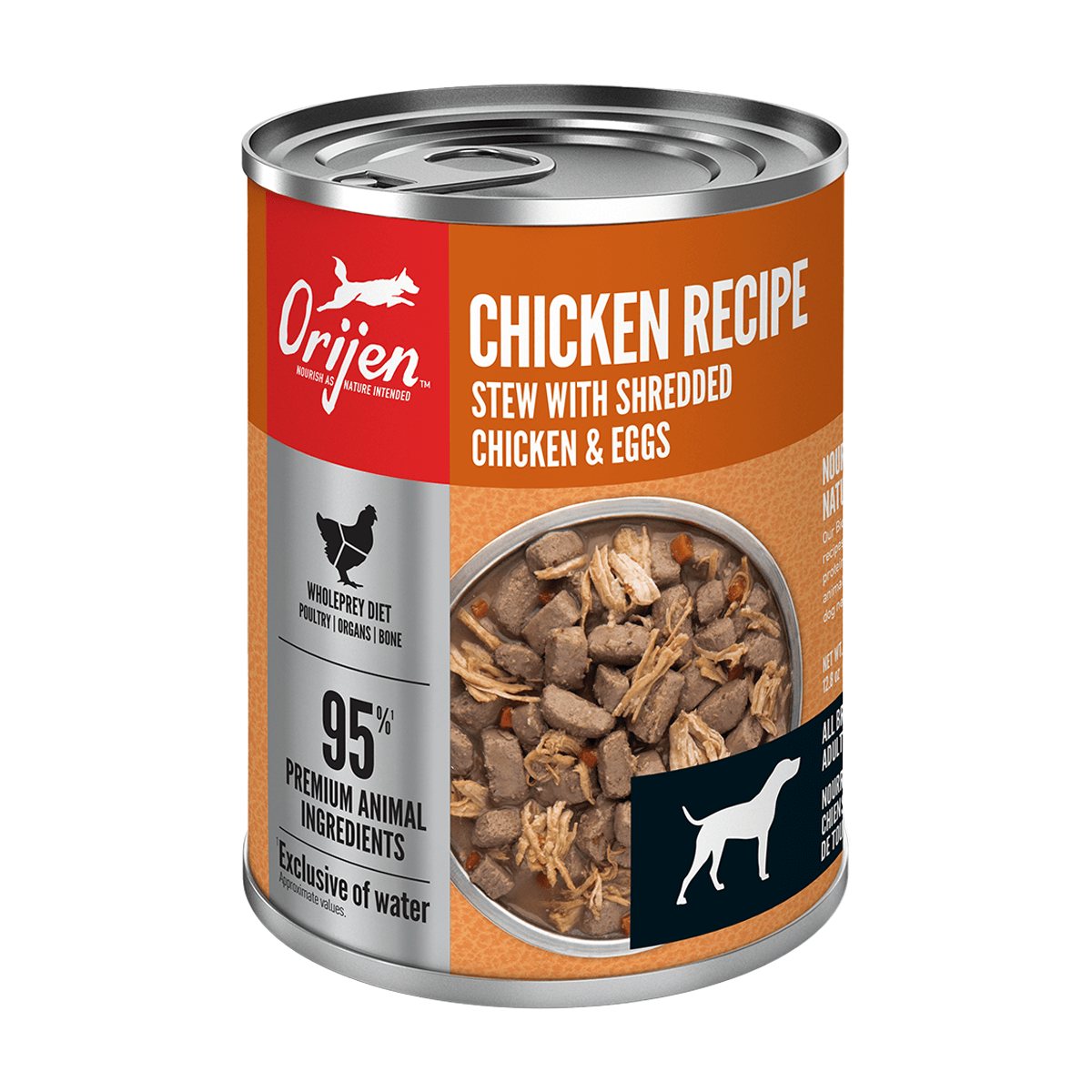 Orijen Lata Húmedo Chicken Stew para Perro