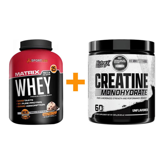 Whey Matrix con Creatina GRATIS 🔥 Solo Despacho