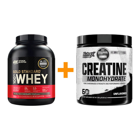 Pack Proteina Gold Standard 5L + Creatina Nutrex GRATIS