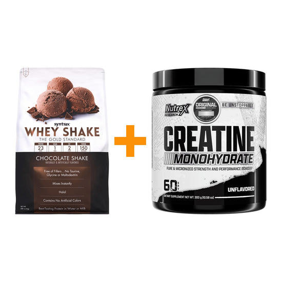 Whey Shake con Creatina GRATIS  🔥 Solo Despacho