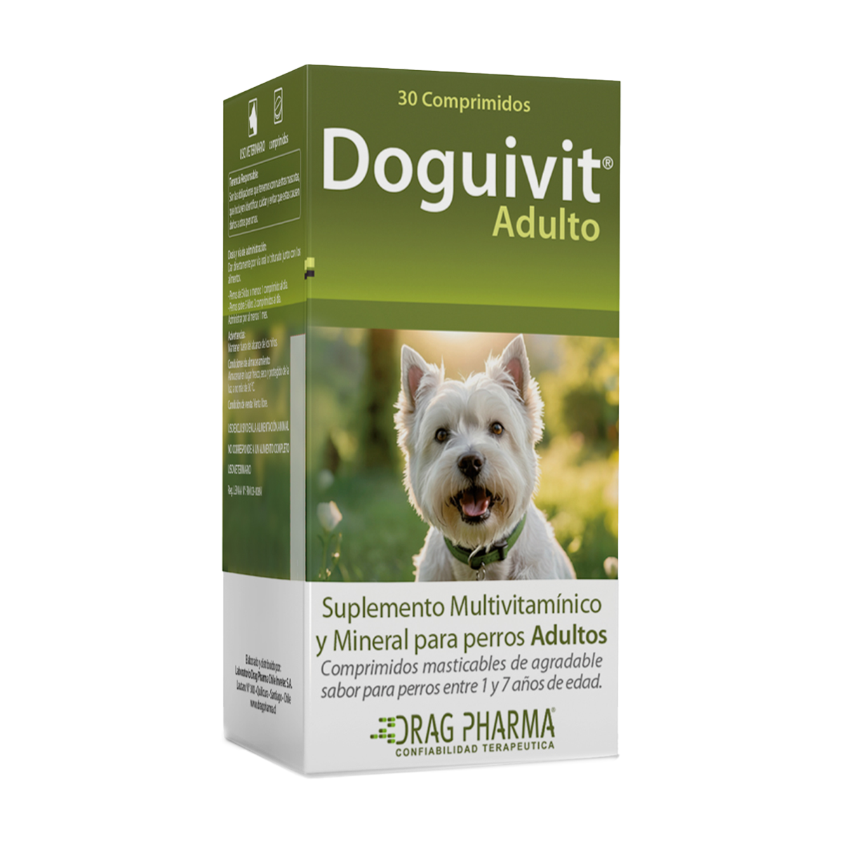 Doguvit Adulto 30 Comprimidos
