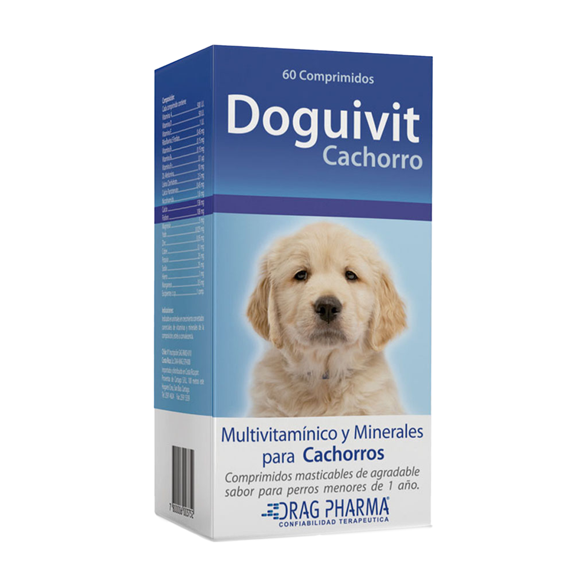 Doguvit Cachorro 60 comprimidos