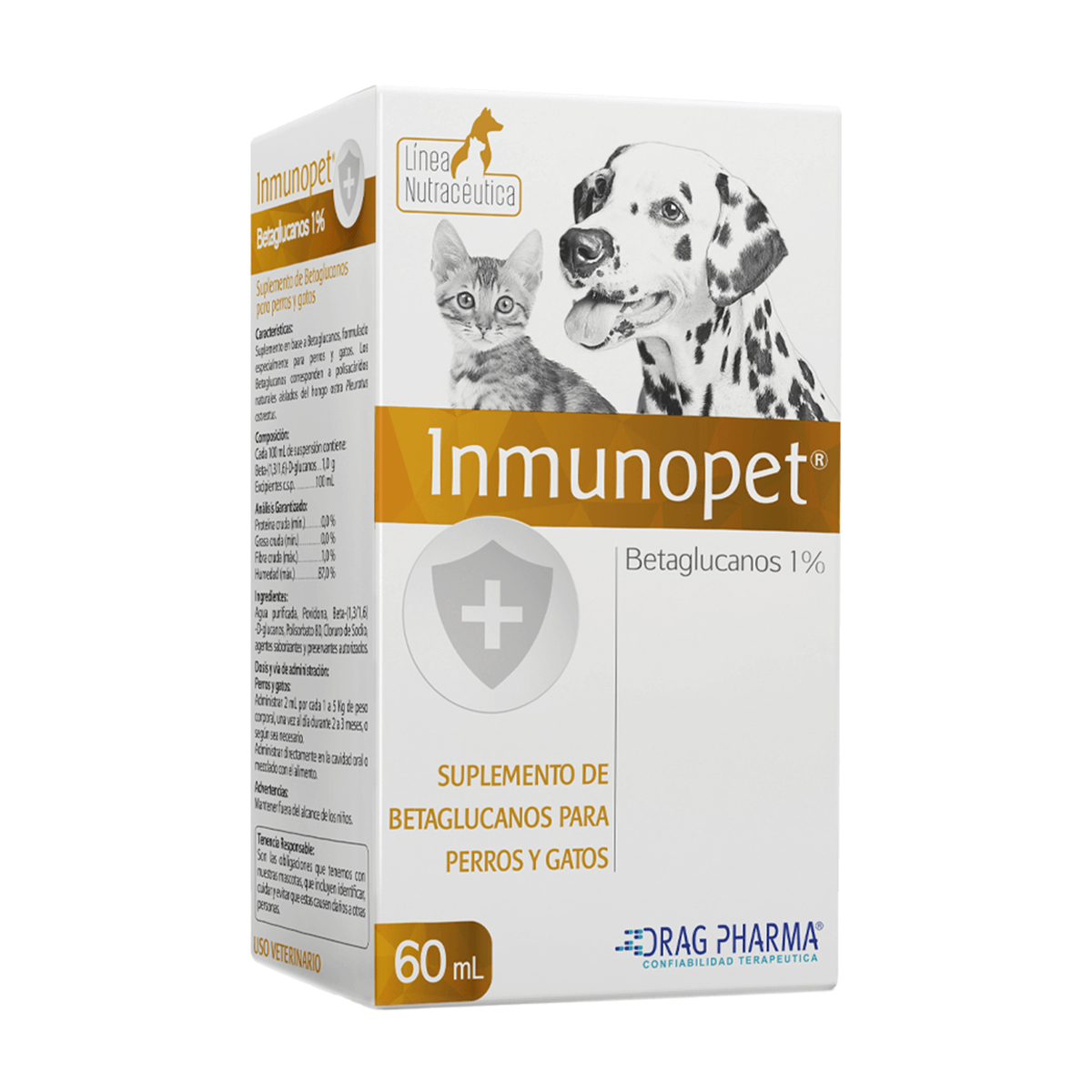 Inmuno pet 60 ml