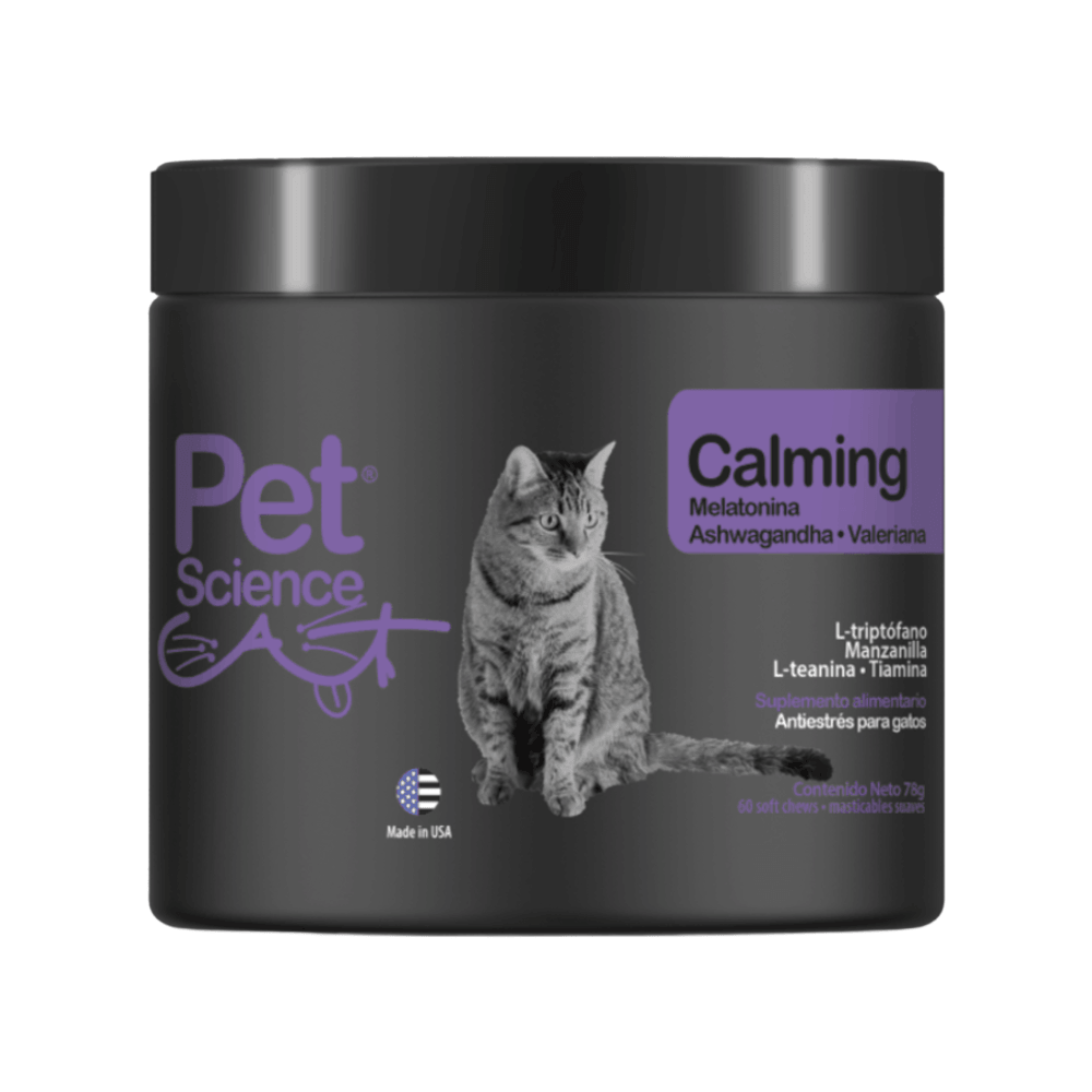 CAT CALMING 60 MASTICABLES, PETS