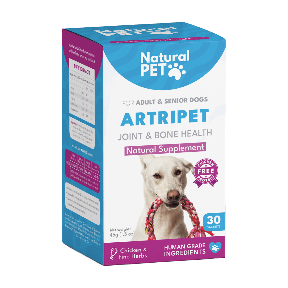 ARTRIPET 30 SACHETS, NPET