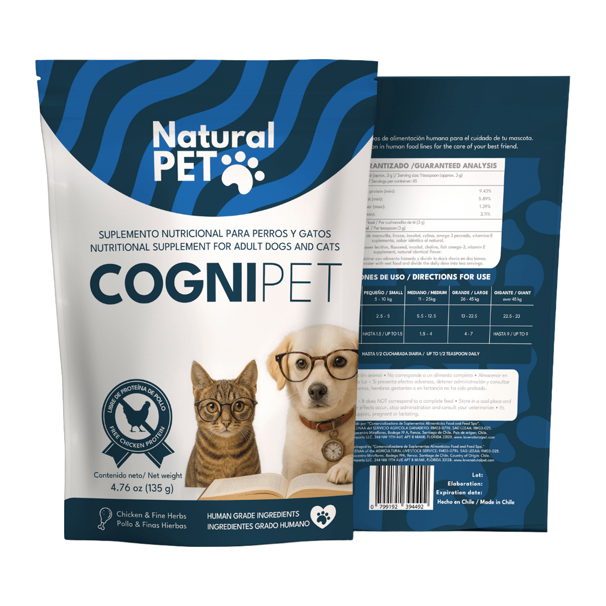 COGNIPET 135GR, NPET