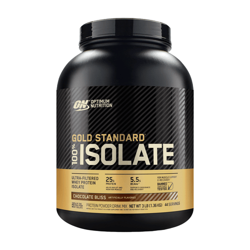 Isolate Gold Standard, Optimum Isolate Protein 2.91lb