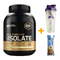100% Whey Protein Isolate Gold Standard (2.91 Lb) - Original