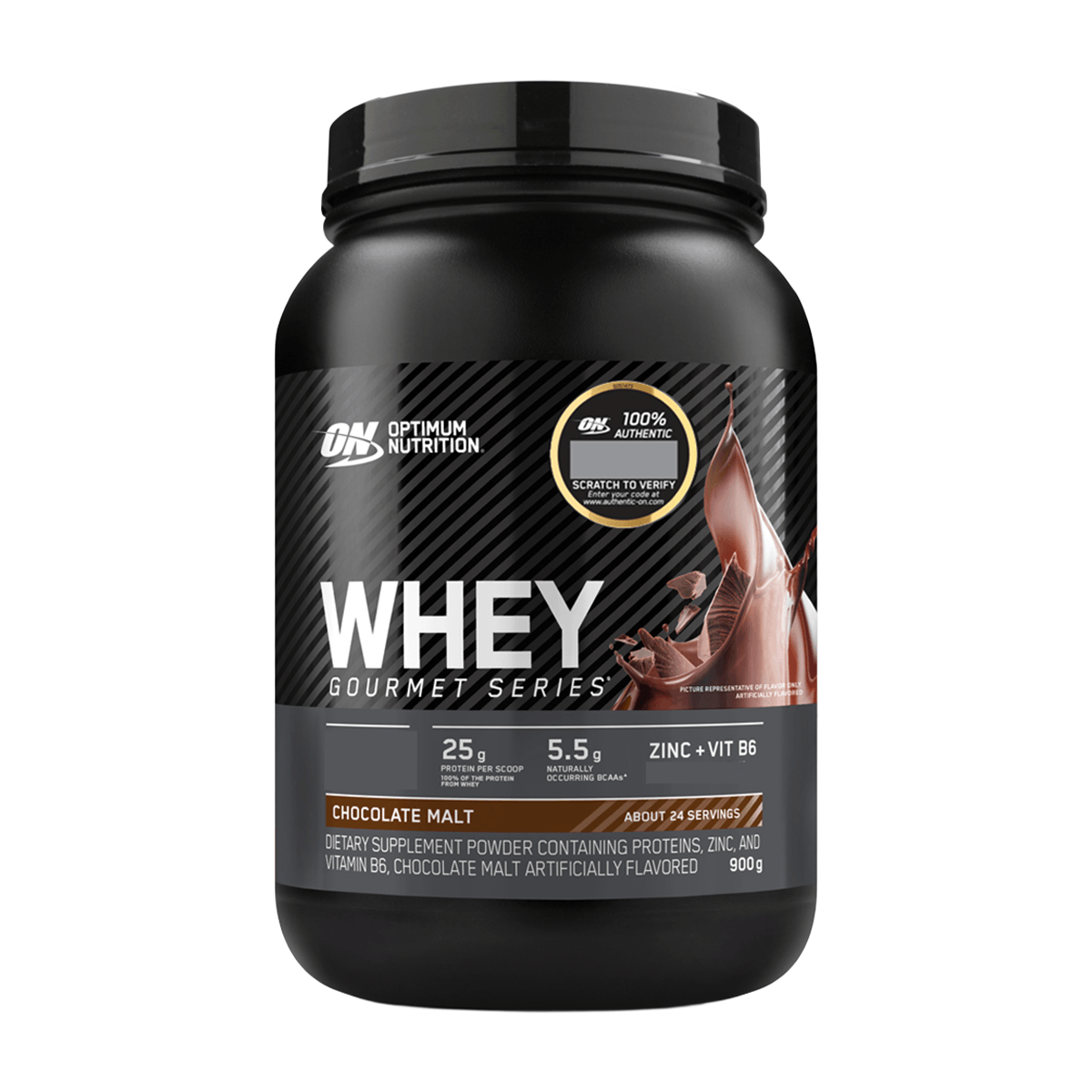 GOURMET SERIES WHEY 900G, ON
