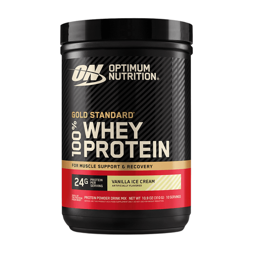 GOLD STANDARD 100% WHEY 310 GR, OPTIMUM NUTRITION