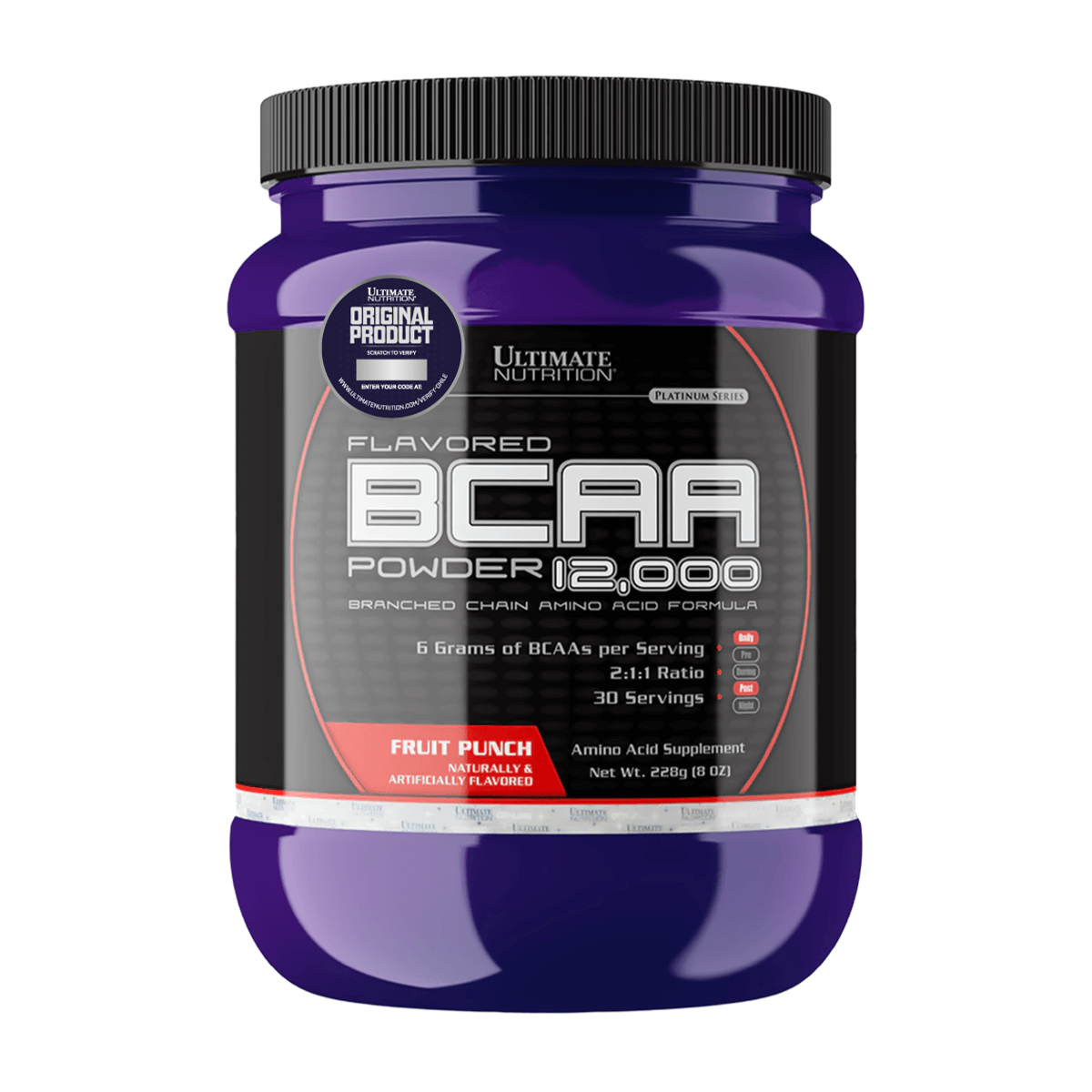 Flavored BCAA powder 12000 ultimate nutrition BCAA 228 gr