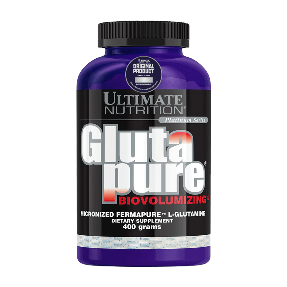 Ultimate Nutrition glutamina Gluta Pure 400 gr