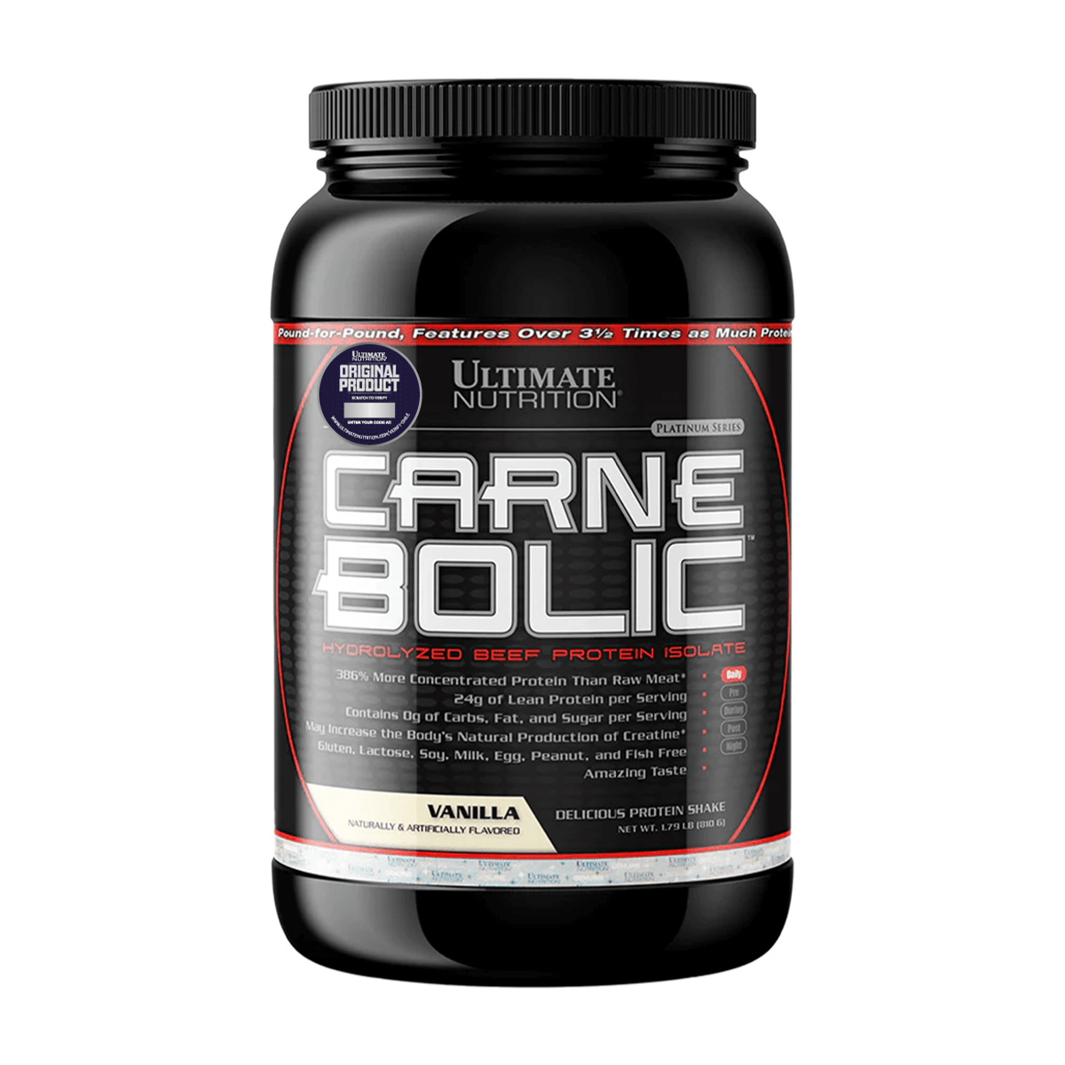 Carnebolic Ultimate Nutrition Proteína de Carne 1.79 LB