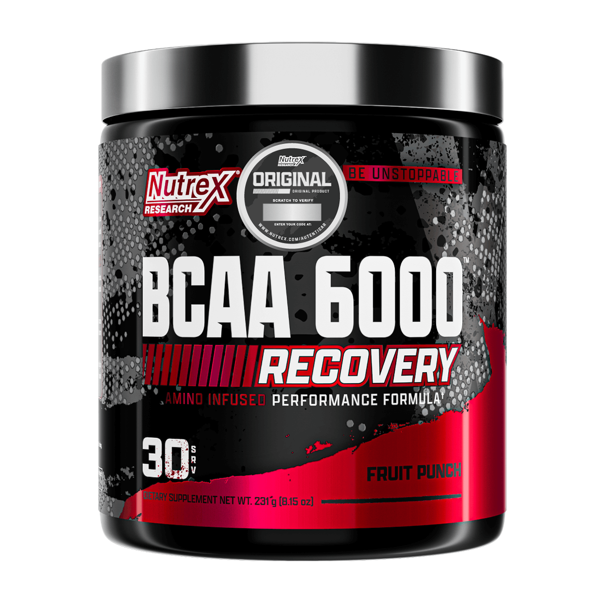 BCAA 6000 recovery nutrex BCAA 255 gr – All Nutrition