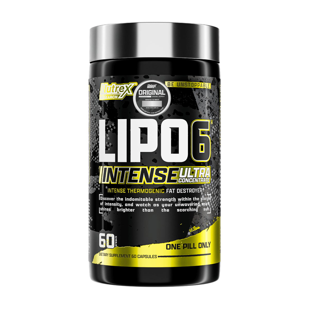 Lipo 6 Intense Ultra Concentrate de 60 capsulas