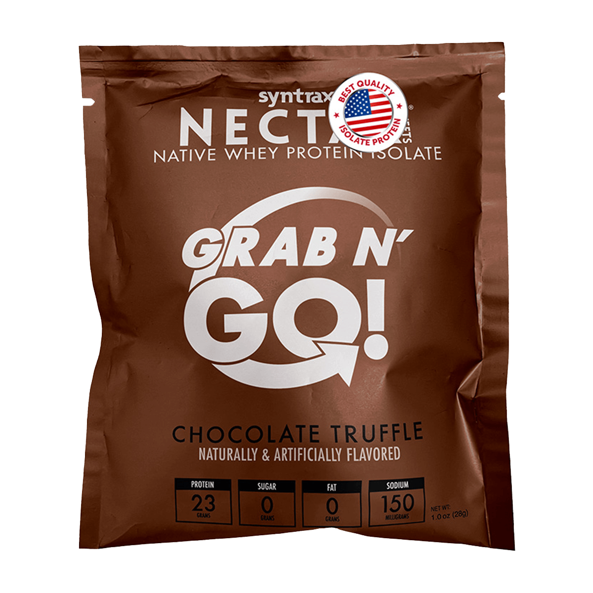 Protein NECT GRAB N GO 28 GR -  SYNTRAX