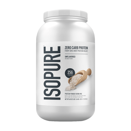 Isopure Zero Carb Protein 3lb