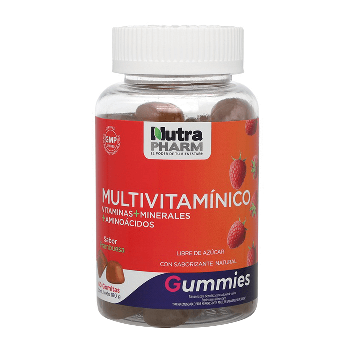 Gomitas Eterna de Biotina+Multivitaminico