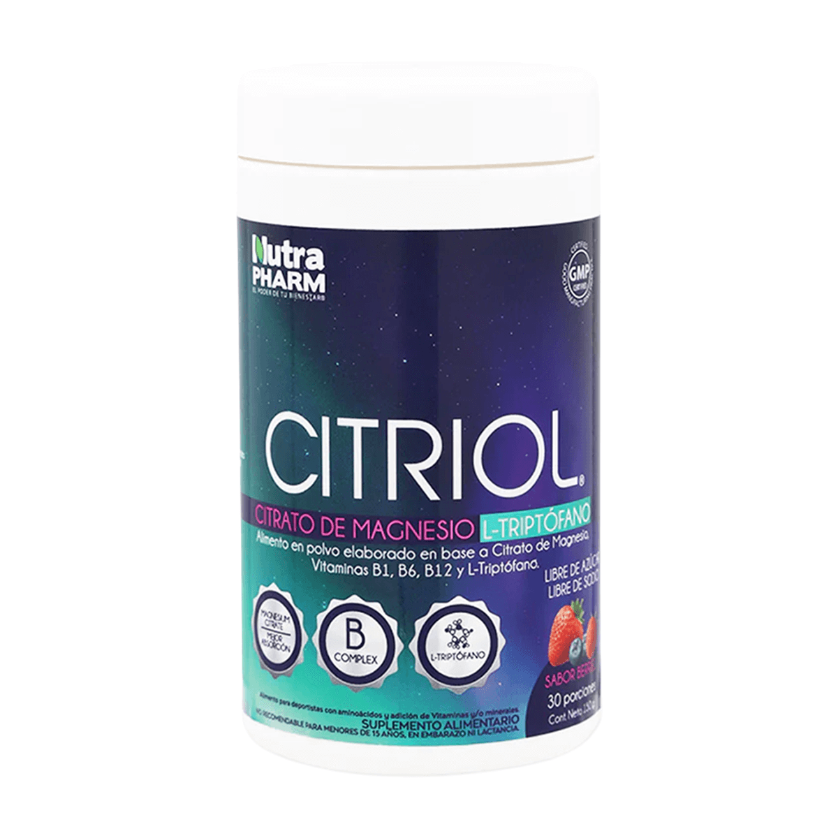 Citriol L-Triptofano 150 grs, Nutrapharm