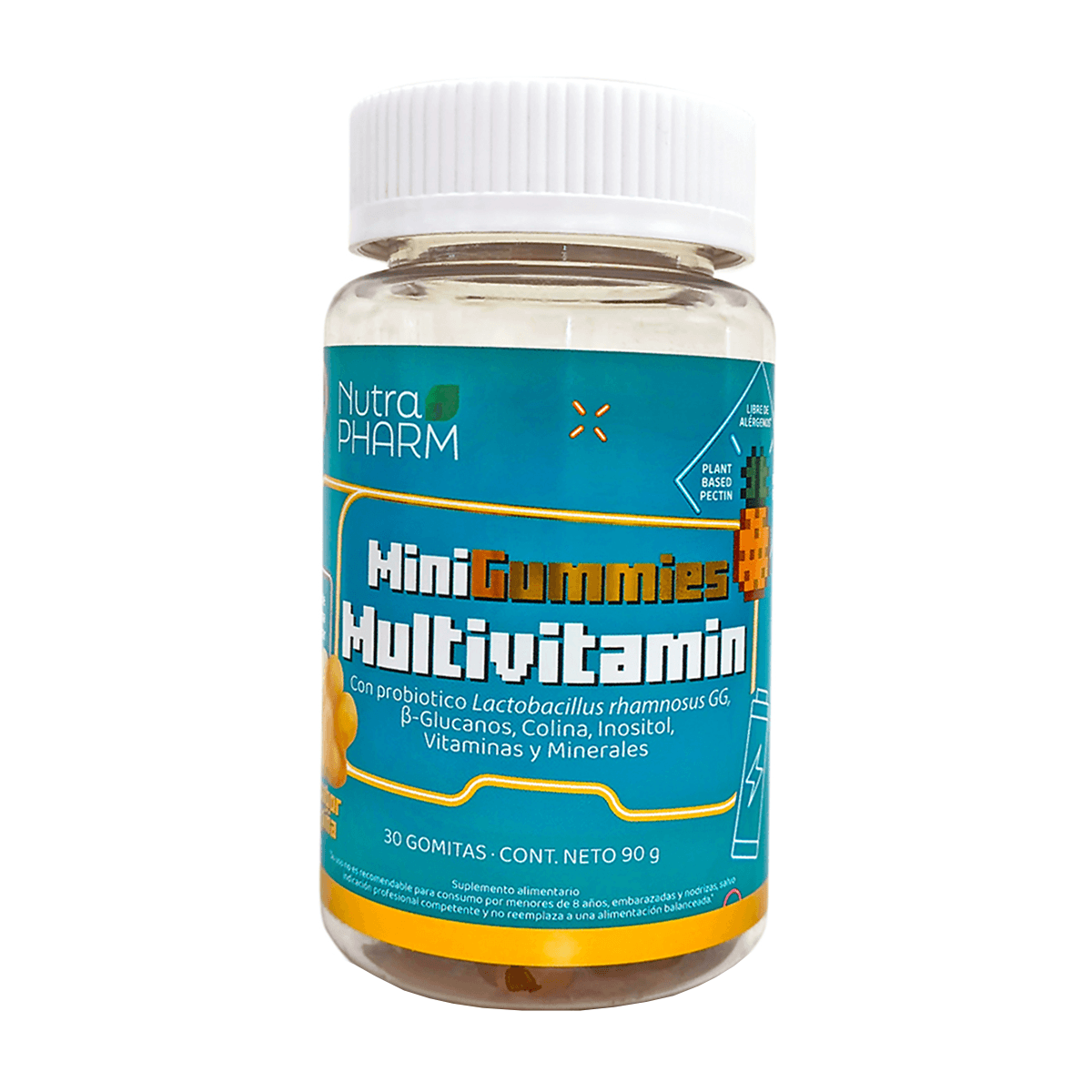 MINI MULTIVITAMIN GUMMIES X 30