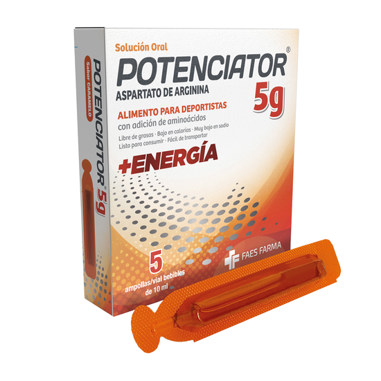 Potenciator 5g 5 Ampollas, Faes